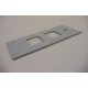 PLACA PARA 2 BOTONES