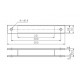SOPORTE GOMA MAQUINA 650Kg